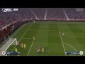 Arsenal Vs. Liverpool on FIFA 15 at 101 Great Goals HQ