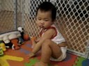 082708 玩鋼琴的Aaron.mpg
