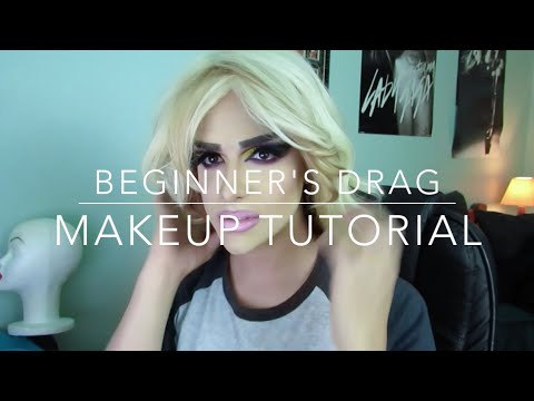 video-linktoworks-BEGINNER'S DRAG QUEEN MAKEUP TUTORIAL