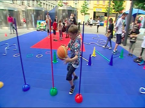 Dětský den s olympioniky