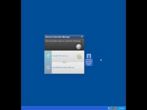 how to connect samsung gt c3312 to laptop for internet