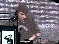DJ Babey Drew Mixing at UCP Tour in L.A 1/3