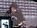 DJ Babey Drew Mixing at UCP Tour in L.A 1/3