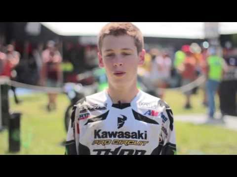 Adam Cianciarulo Makes His Pro Motocross Debut - Generation Next