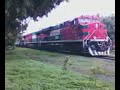 ferromex, 3 locomotoras es44