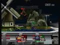 ECRC C3: LOSERS FINALS Mew2King (Metaknight) Vs. NinjaLink (Diddy) Round 3