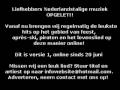 Nederlandstalige hits mix - versie 1