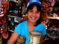 Super Saleslady in Tela, Honduras. 2007