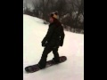Asia Bemo Snowboarding Run - YouTube