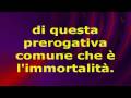 Mentre si è vivi in Terra