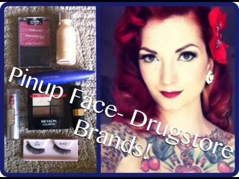 cherry dollface - All of the products I used were under $12! Check out how to get the most out of drugstore brand products and the subtle differences in application and blendi...