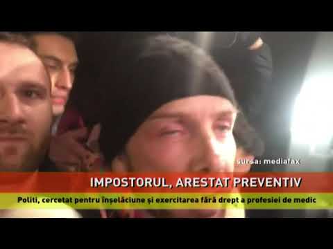 Falsul medic chirurg, arestat preventiv