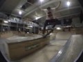 Skateboarding at the Carhartt Skatepark Skateboarding at the Carhartt Skatepark