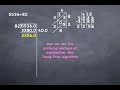 Division the Everyday Mathematics way!!!