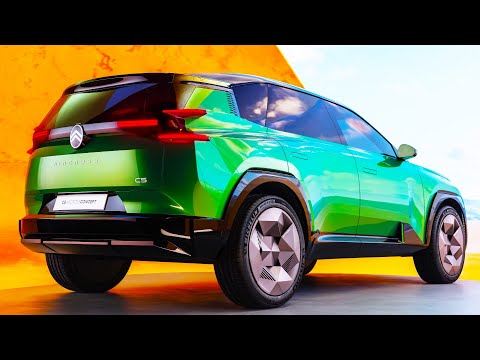 2025 Citroen C5 Aircross – Bold new family SUV | Next C5 SUV