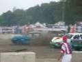 Demolition Derby at the Loudoun County Fair