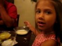 Lauren(6) singing Twinle Twinkle Little Star. (: