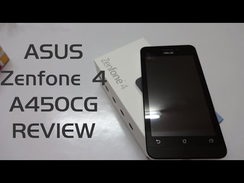 Обзор Asus ZenFone 4 (A450CG-1C199RUS, 1/8Gb, red)