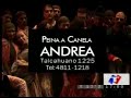 entre vista en el a�o 2006 con canela antes de cantar en el teatro avenida 
