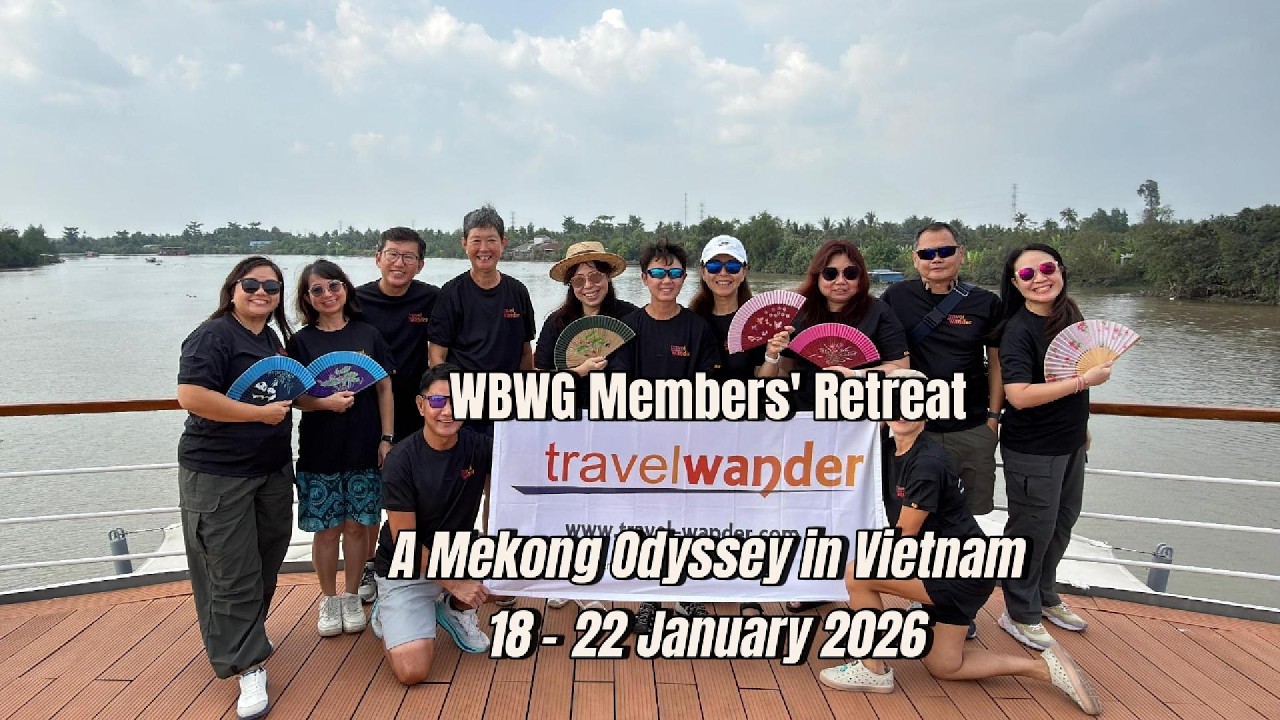 2026 Members' Retreat, A Mekong Odyssey in Vietnam