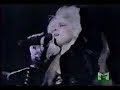 vixen live in milano 1989

janet gardner - vocals
jan kuehnemund - guitar 
roxy petrucci - drums 
share pedersen - bass 
-----------------------------

i can't believe i could've been so blind, but love is strange
i thought about it for a long long time, but the truth remains
i don't need another lonely night to dry my tears
the answer's plain as black and white, and i can see the picture very clear

[chorus:]
i been living on the edge of a broken heart
i don't wanna fall, i don't wanna crawl
i been living on the edge of a broken heart
don't you wonder why i gotta say goodbye

it isn't like you never had the chance to change your tune
did you think that i'm a dime a dance, well the dance is through
i been doing things your way too long, but baby that's over (baby that's over)
it won't be easy, but i gotta be strong
and if i wanna cry i don't need your shoulder

[chorus]

i'll find someone else who's nothing like you
and who can play the game as well
and you're gonna be sorry baby - when it's over

[solo]

i been doing things your way too long, baby that's over (baby that's over)
it won't be easy, but i've got to be strong
and if i wanna cry i don't need your shoulder

[chorus]

i been living on the edge of a broken heart
i been living on the edge of a broken heart
don't you wonder why i gotta say goodbye
i been living on the edge of a broken heart