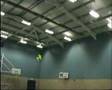 Indoor flying at Chosen Hill school 2