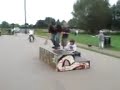 Brad Doing A 360Flip Off Of Box Brad Doing A 360Flip Off Of Box