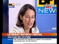 segolene royal, francois bayrou direct bfm tv