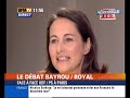 segolene royal, francois bayrou direct bfm tv