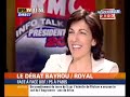 segolene royal, francois bayrou direct bfm tv