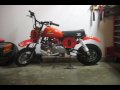 Race bike is out of Storage!