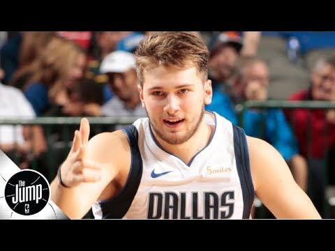 Video: Luka Doncic and the top five sneaker free agents, according to Nick DePaula | The Jump