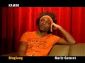 une interview exclusive de kamini sur le clip de marly gomont