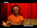 une interview exclusive de kamini sur le clip de marly gomont
