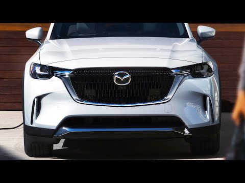 2024 Mazda CX-90 SUV – Mazda’s Big, Beautiful three-row SUV