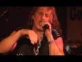 haf bitten moon performs wild west show and then dusts off their signature metal edge with their hit gimme back my gun