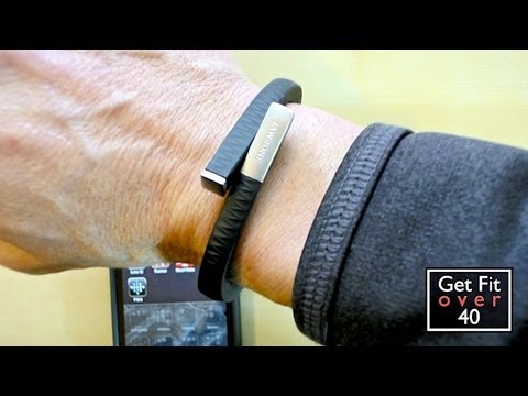 jawbone - http://www.GetFitOver40.com - Jawbone UP Wristband Movement and Sleep Tracker Review. This is my first product review, I won't be going into crazy detail her...