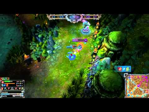 Faithlolz - i have no idea what that xin was thinking but damn did he derp.