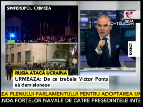 ★ | RUSIA ATACA UCRAINA | 2.MAR.2014 | REALITATEA TV | L I V E | ★
