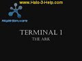 Halo 3 Silver Skull and Terminals Locations