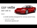 Corvette Minute - What's In A Name?