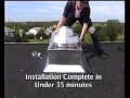 EternaBond Small Equipment or Skylight Curb Installation