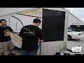 Here's a short time lapse of us wrapping our trailer. We've been talking about doing this for a long time! We finally decided to do it before we head down to South Florida for the Ft. Lauderdale Home Show. This is our first time lapse with our new wide angle lense.