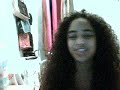 Me singing If I Ain\
