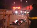 I-94 Chicago,IL- CAR VS. CONSTRUCTION EQUIPMENT