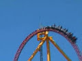 Top Thrill Dragster Rollback/Near Stall