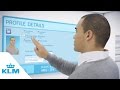 In flight social networking with KLM