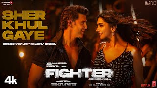 FIGHTER: Sher Khul Gaye Song Hrithik Deepika Visha