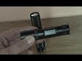 A look at the Fenix L1D Q5 and the Nitecore D10 R2. Pointing out neat features and advantages of both flashlights.