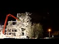 Natcoll House / Mediaworks Demolition - Night Shift - 01.06.2012